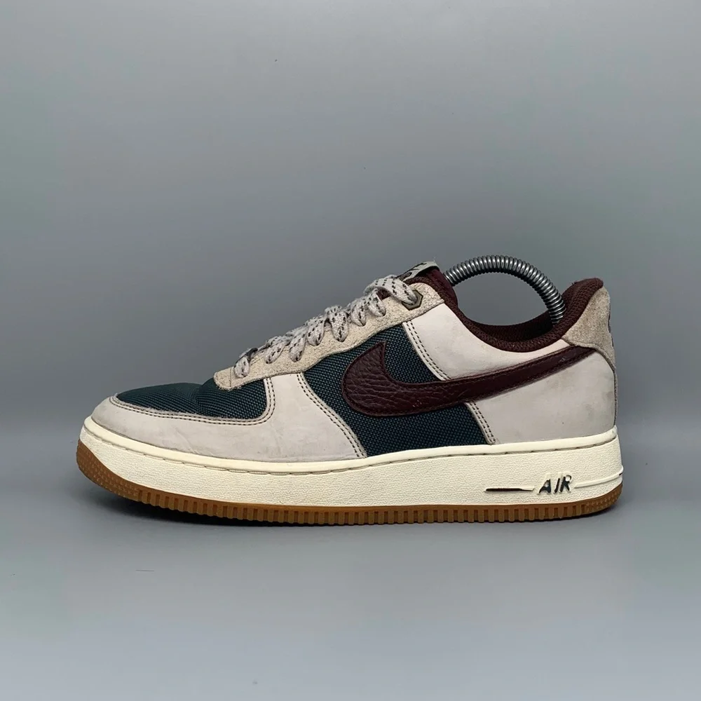 Nike Air Force 1 Low ’07 Cream Green‎ Basketball Shoes FQ8823-236 Men’s Sz 8